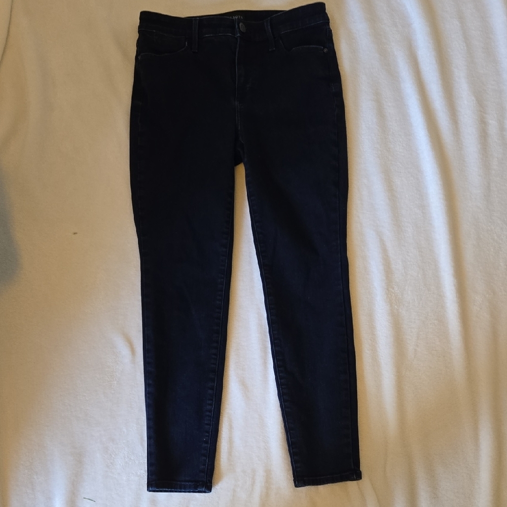 Talbots Women's Dark Blue Jeggings Size 4P
